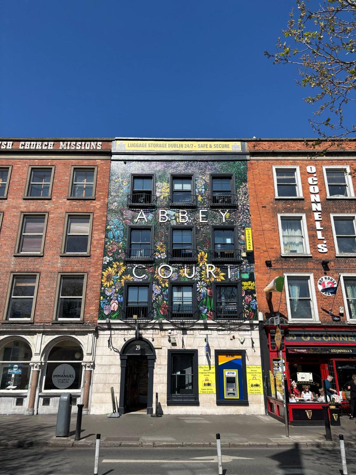 Abbey Court Hostel Dublin Exterior foto