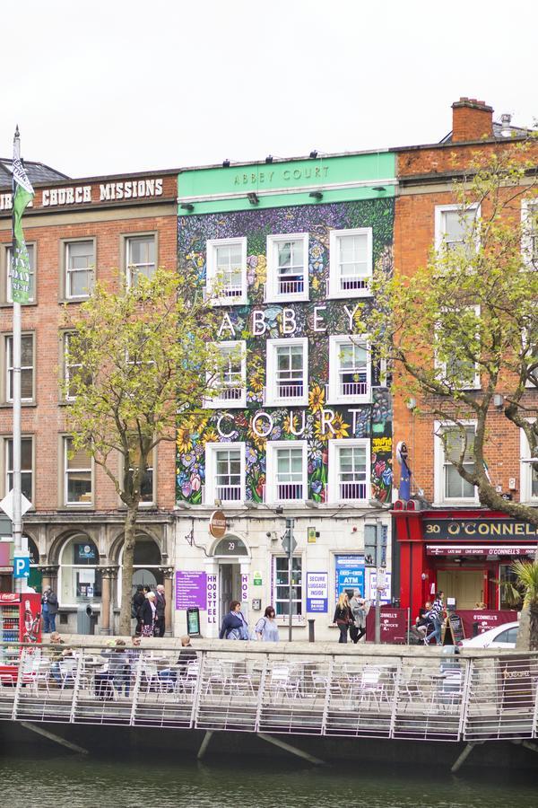 Abbey Court Hostel Dublin Exterior foto